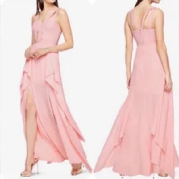 BCBGMax $240 MaxAzria 4 Juliana Maxi Dress Gown - Picture 1 of 7